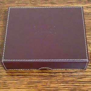 CHAPS Leather Look Box